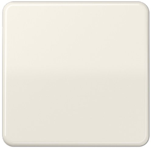 Лицевая панель Jung CD500 для 1-кл. выключателя слоновая кость картинка